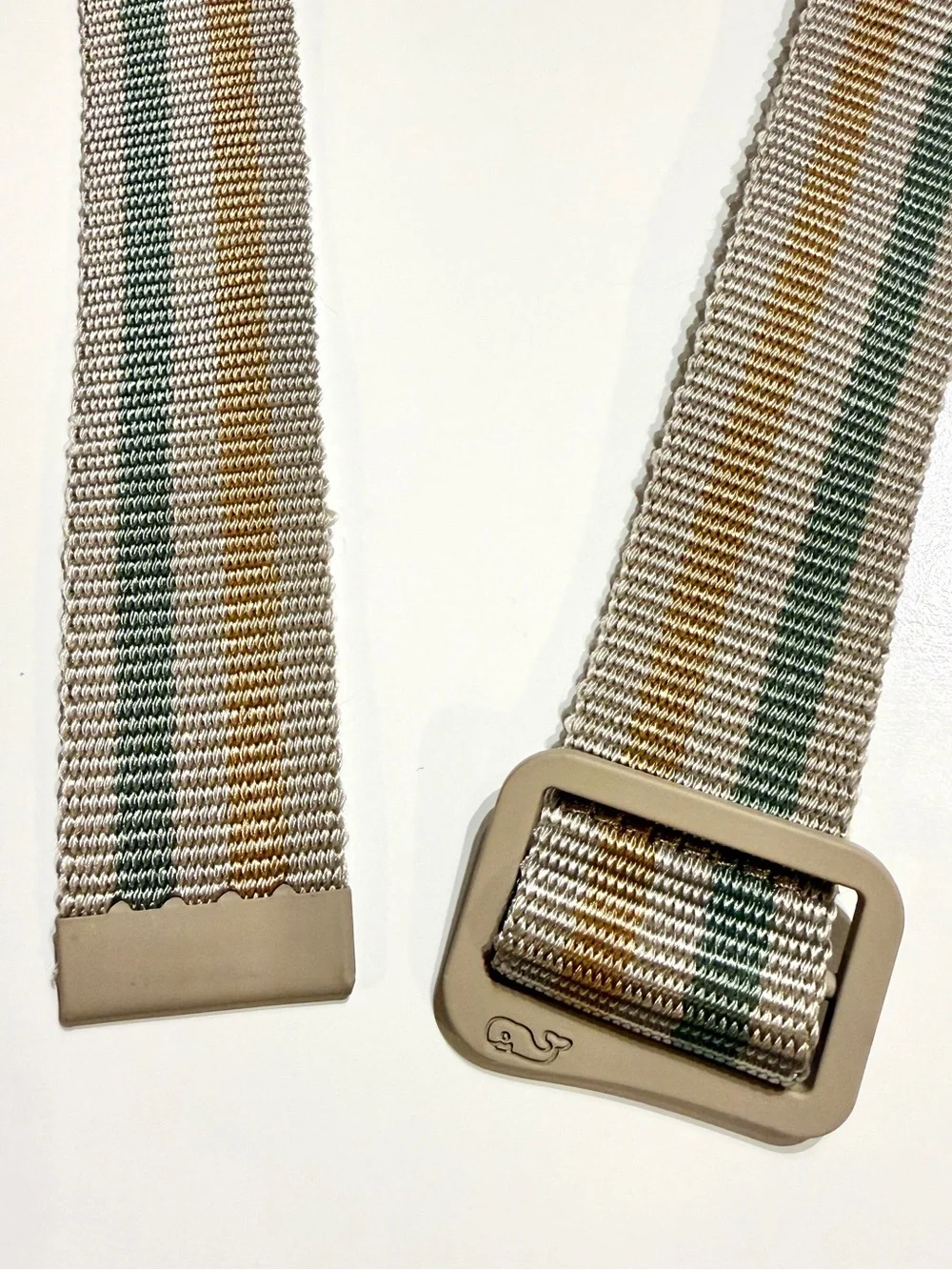 NWOT Vineyard Vines Webbed Slider Belt, 24“